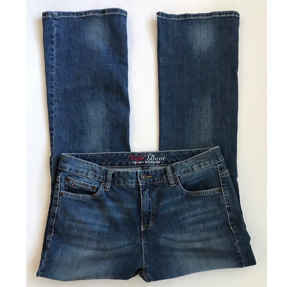 Tommy Hilfiger Women’s Hope Bootcut Jeans  10A